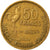 Monnaie, France, Guiraud, 50 Francs, 1952, Paris, TTB, Aluminum-Bronze