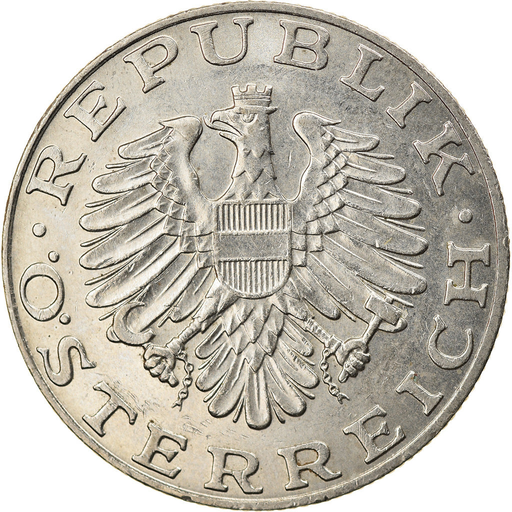Münze, Österreich, 10 Schilling, 1994, VZ, Copper-Nickel Plated Nickel