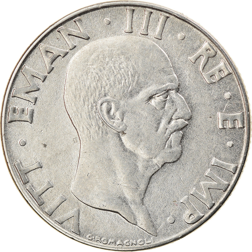 Moneta, Italia, Vittorio Emanuele III, 50 Centesimi, 1940, Rome, SPL-, Acciaio