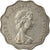 Coin, Hong Kong, Elizabeth II, 2 Dollars, 1982, EF(40-45), Copper-nickel, KM:37