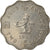 Moneda, Hong Kong, Elizabeth II, 2 Dollars, 1982, MBC, Cobre - níquel, KM:37
