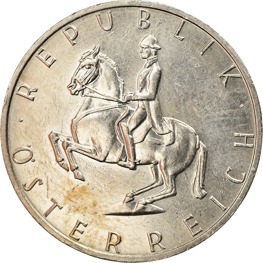 Coin, Austria, 5 Schilling, 1996, EF(40-45), Copper-nickel, KM:2889a