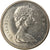 Moeda, Canadá, Elizabeth II, 25 Cents, 1977, Royal Canadian Mint, Ottawa