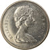 Coin, Canada, Elizabeth II, 25 Cents, 1977, Royal Canadian Mint, Ottawa