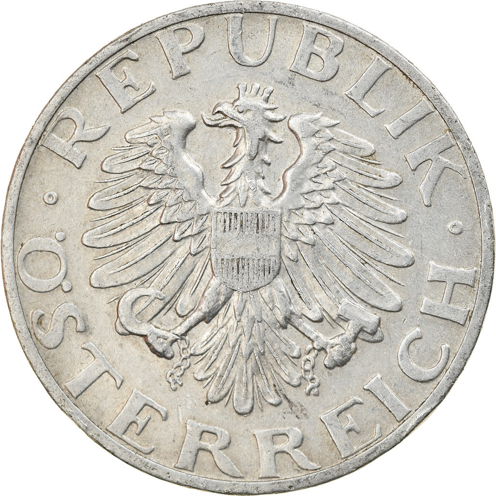 Coin, Austria, 2 Schilling, 1946, VF(30-35), Aluminum, KM:2872