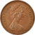 Moneta, Gran Bretagna, Elizabeth II, New Penny, 1973, BB, Bronzo, KM:915