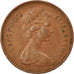 Munten, Groot Bretagne, Elizabeth II, New Penny, 1973, ZF, Bronze, KM:915