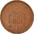 Moneta, Gran Bretagna, Elizabeth II, New Penny, 1973, BB, Bronzo, KM:915