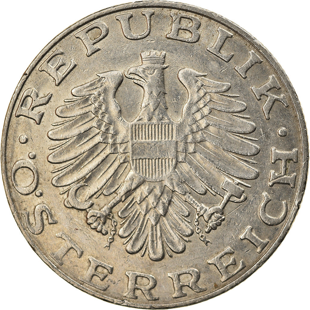 Monnaie, Autriche, 10 Schilling, 1986, TTB, Copper-Nickel Plated Nickel, KM:2918