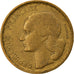 Moneda, Francia, Guiraud, 10 Francs, 1951, Paris, MBC, Aluminio - bronce