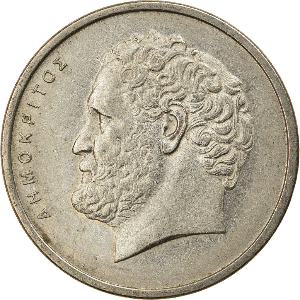 Coin, Greece, 10 Drachmes, 1963, EF(40-45), Copper-nickel, KM:132