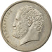 Coin, Greece, 10 Drachmes, 1963, EF(40-45), Copper-nickel, KM:132