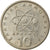 Moneta, Grecja, 10 Drachmes, 1963, EF(40-45), Miedź-Nikiel, KM:132