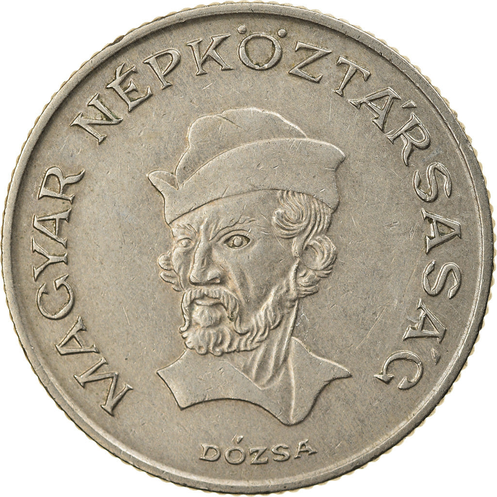 Coin, Hungary, 20 Forint, 1985, Budapest, AU(50-53), Copper-nickel, KM:630