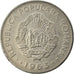 Coin, Romania, Leu, 1963, EF(40-45), Nickel Clad Steel, KM:90