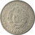 Moneda, Rumanía, Leu, 1963, MBC, Níquel recubierto de acero, KM:90