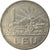 Moneta, Romania, Leu, 1963, BB, Acciaio ricoperto in nichel, KM:90