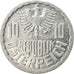 Monnaie, Autriche, 10 Groschen, 1985, Vienna, SUP+, Aluminium, KM:2878