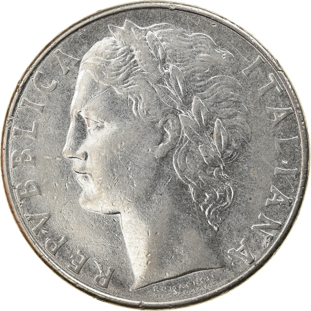 Moneda, Italia, 100 Lire, 1978, Rome, BC+, Acero inoxidable, KM:96.1