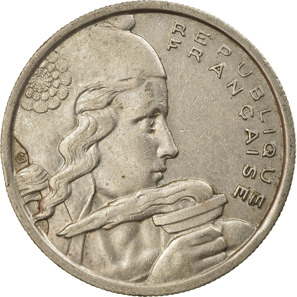 Monnaie, France, Cochet, 100 Francs, 1955, Paris, TB+, Copper-nickel