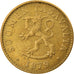 Coin, Finland, 50 Penniä, 1979, VF(30-35), Aluminum-Bronze, KM:48