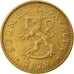 Coin, Finland, 50 Penniä, 1979, VF(30-35), Aluminum-Bronze, KM:48