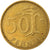 Moneda, Finlandia, 50 Penniä, 1979, BC+, Aluminio - bronce, KM:48