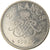 Moneda, Mónaco, Rainier III, 2 Francs, 1982, MBC+, Níquel, KM:157