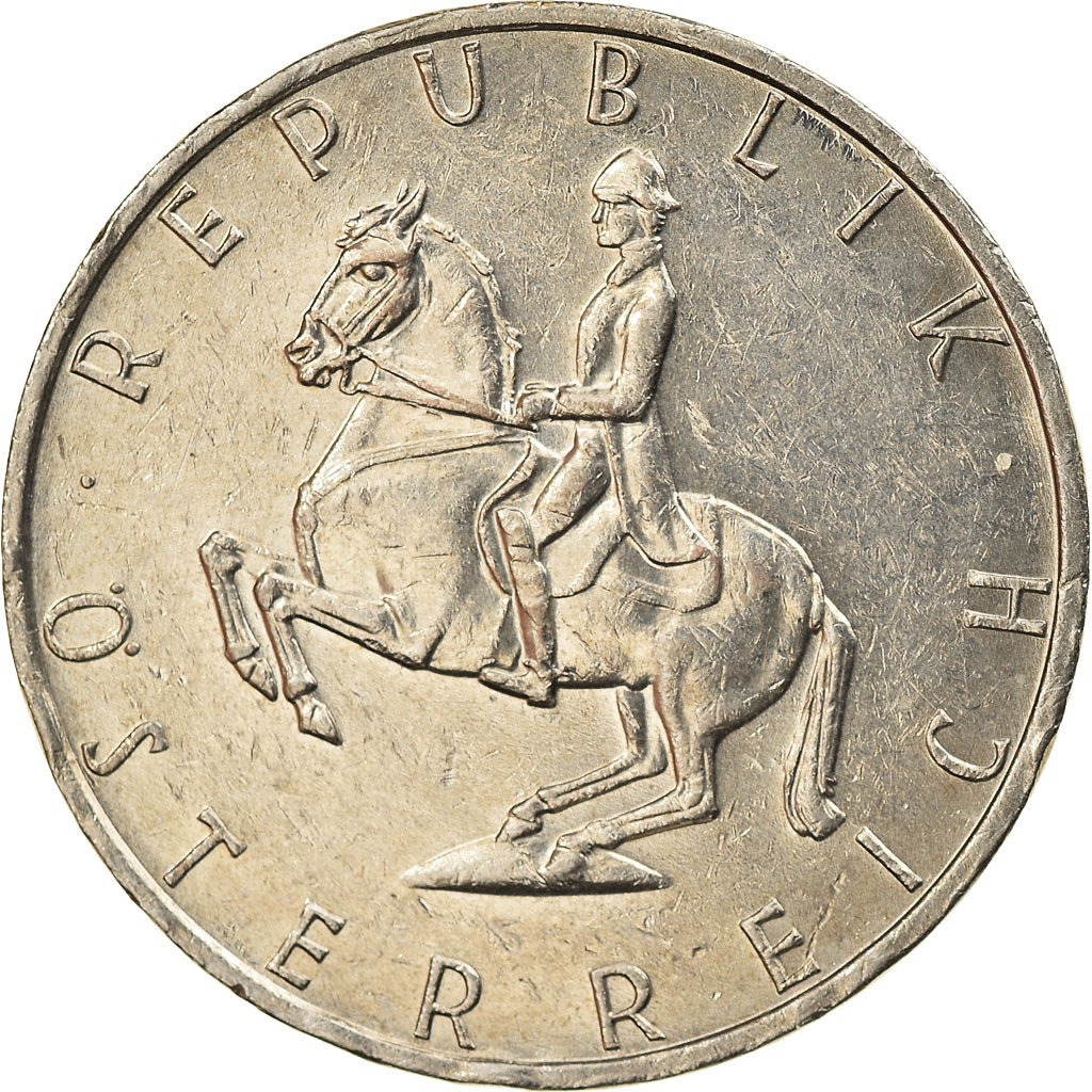 Coin, Austria, 5 Schilling, 1993, VF(30-35), Copper-nickel, KM:2889a