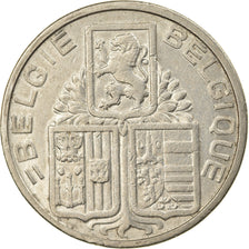 Belgium, 5 Francs, 5 Frank, 1939, EF(40-45), Nickel, KM:117.2