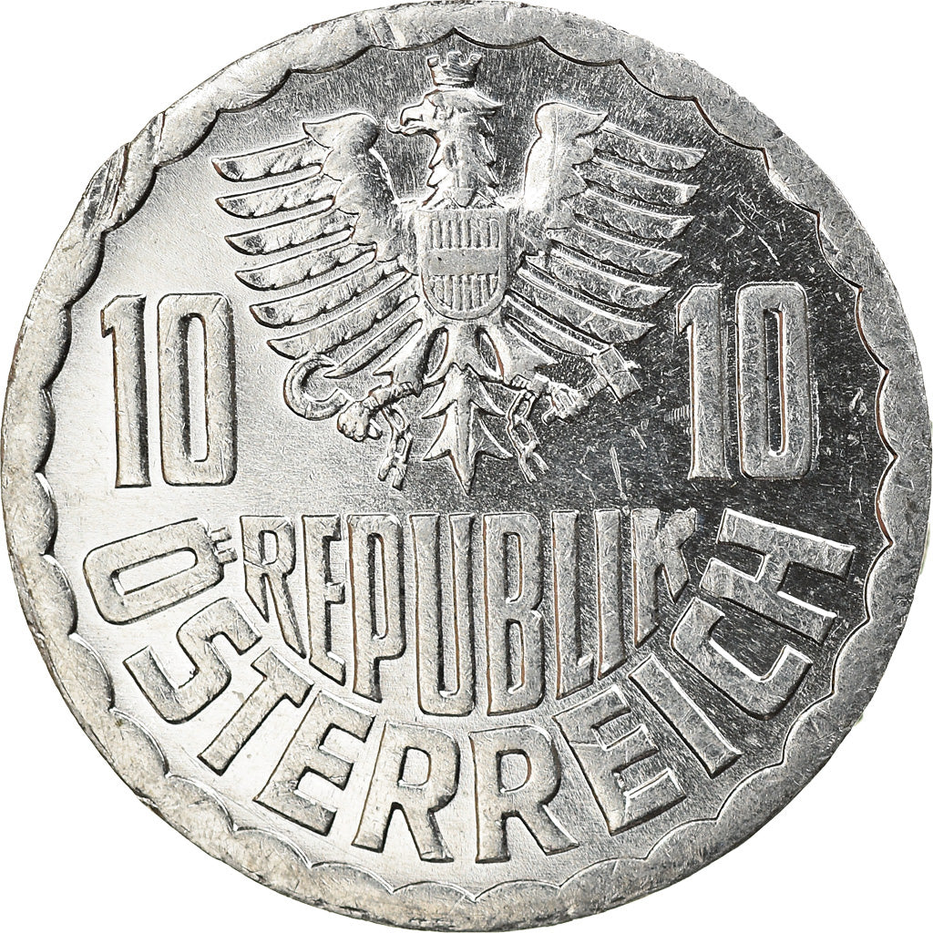 Monnaie, Autriche, 10 Groschen, 1998, Vienna, TTB+, Aluminium, KM:2878