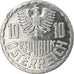 Monnaie, Autriche, 10 Groschen, 1998, Vienna, TTB+, Aluminium, KM:2878