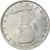 Moneta, Włochy, 5 Lire, 1955, Rome, AU(55-58), Aluminium, KM:92