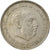 Munten, Spanje, Caudillo and regent, 25 Pesetas, 1974, FR+, Copper-nickel