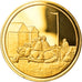 France, Medal, Arts & Culture, Scène de la plage, ciel d'orage de Eugène