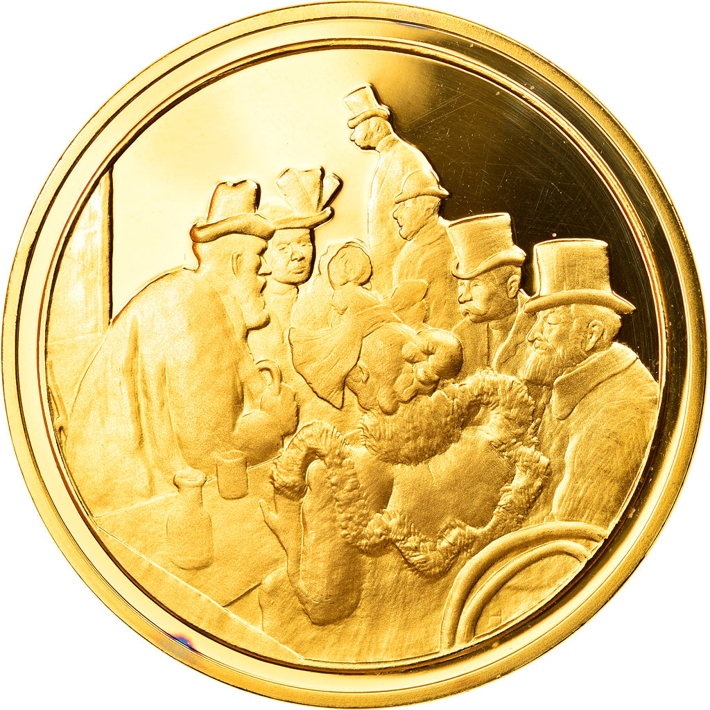 France, Medal, Arts & Culture, Au Moulin Rouge de Henri de Toulouse-Lautrec