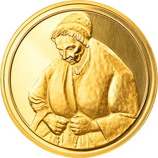 France, Médaille, Arts & Culture, Vieille femme au chapelet de Paul Cézanne