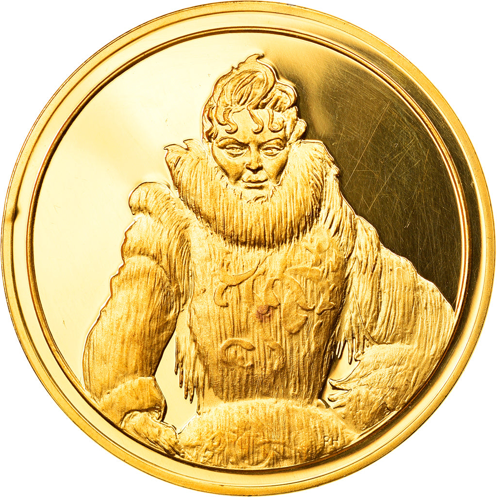 France, Médaille, Arts & Culture, La Femme au Boa noir de Henri de Toulouse