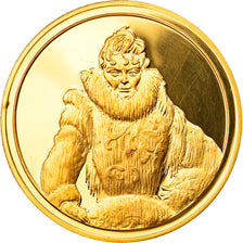 France, Médaille, Arts & Culture, La Femme au Boa noir de Henri de Toulouse