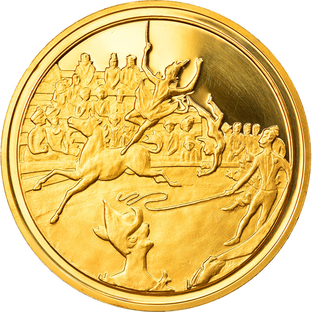 França, Medal, Artes e Cultura, Le Cirque de Georges-Pierre Seurat, MS(65-70)