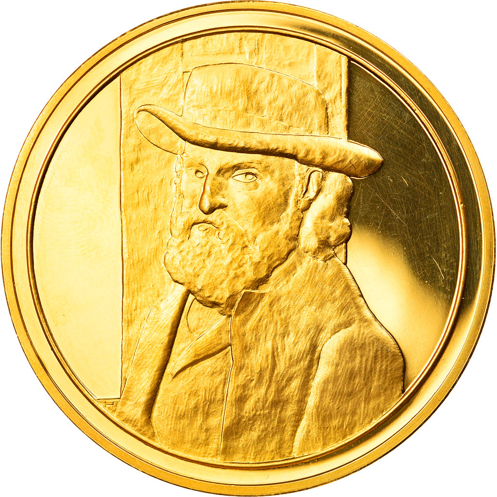 França, Medal, Artes e Cultura, Autoportrait de Paul Cézanne, MS(65-70)
