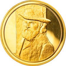 França, Medal, Artes e Cultura, Autoportrait de Paul Cézanne, MS(65-70)