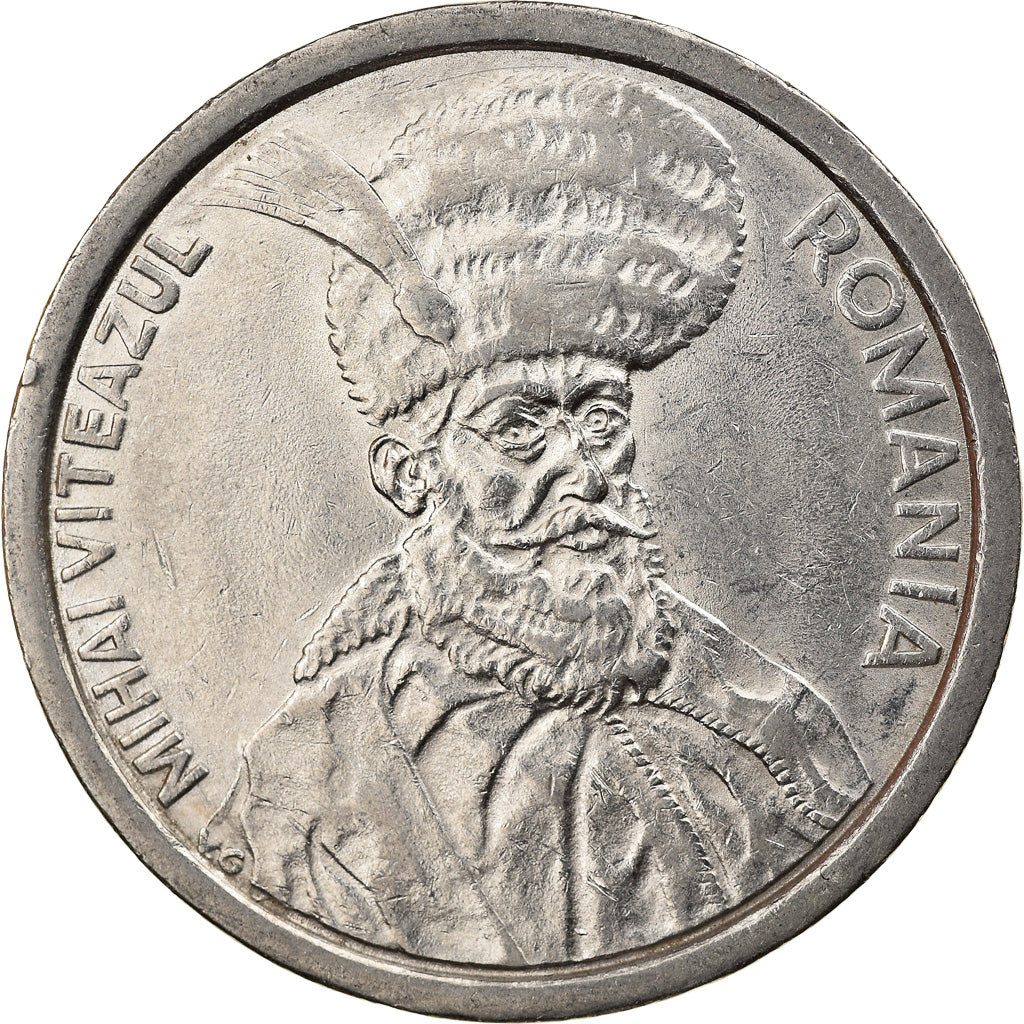 Monnaie, Roumanie, 100 Lei, 1992, TTB, Nickel plated steel, KM:111