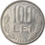 Moneta, Romania, 100 Lei, 1992, BB, Acciaio placcato nichel, KM:111