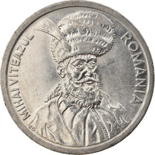 Coin, Romania, 100 Lei, 1995, VF(30-35), Nickel plated steel, KM:111
