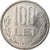 Moneta, Romania, 100 Lei, 1995, MB+, Acciaio placcato nichel, KM:111
