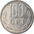 Moneda, Rumanía, 100 Lei, 1996, MBC+, Níquel chapado en acero, KM:111