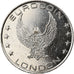 Royaume-Uni, Jeton, EURO COIN LONDON, SPL, Laiton
