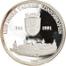 Germany, Token, 1250 Jahre Tauber-Königshofen, 1991, MS(63), Silver