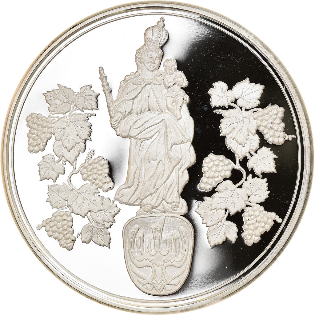 Germany, Token, 1250 Jahre Tauber-Königshofen, 1991, MS(63), Silver
